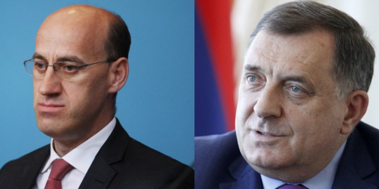 Salkić: Dodik je zadnji koji ima pravo pozivati bilo koga da se izvine bilo kome